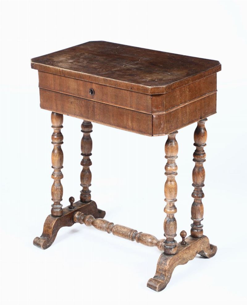 Tavolo da lavoro, XX secolo  - Auction Furniture - Cambi Casa d'Aste