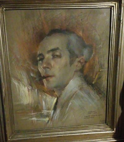 E. Felisariritratto di Uomo con Sigaro