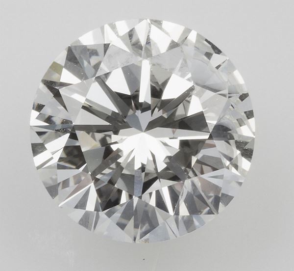 Unmounted brilliant-cut diamond weighing 1.18 carats