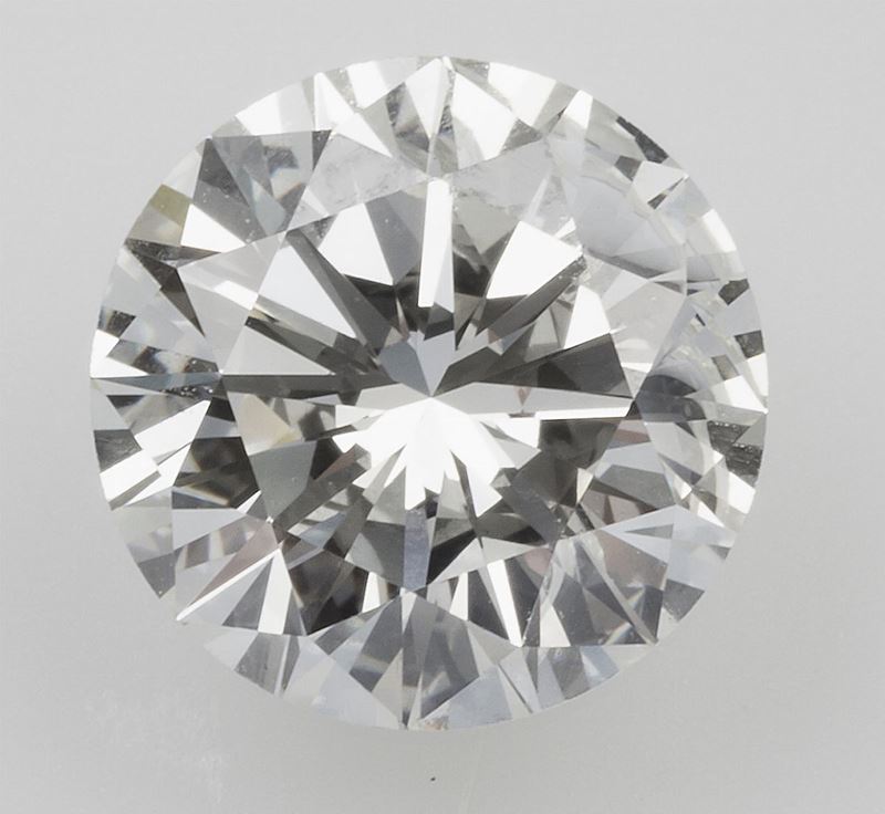 Unmounted brilliant-cut diamond weighing 1.18 carats  - Auction Fine Jewels - II - Cambi Casa d'Aste