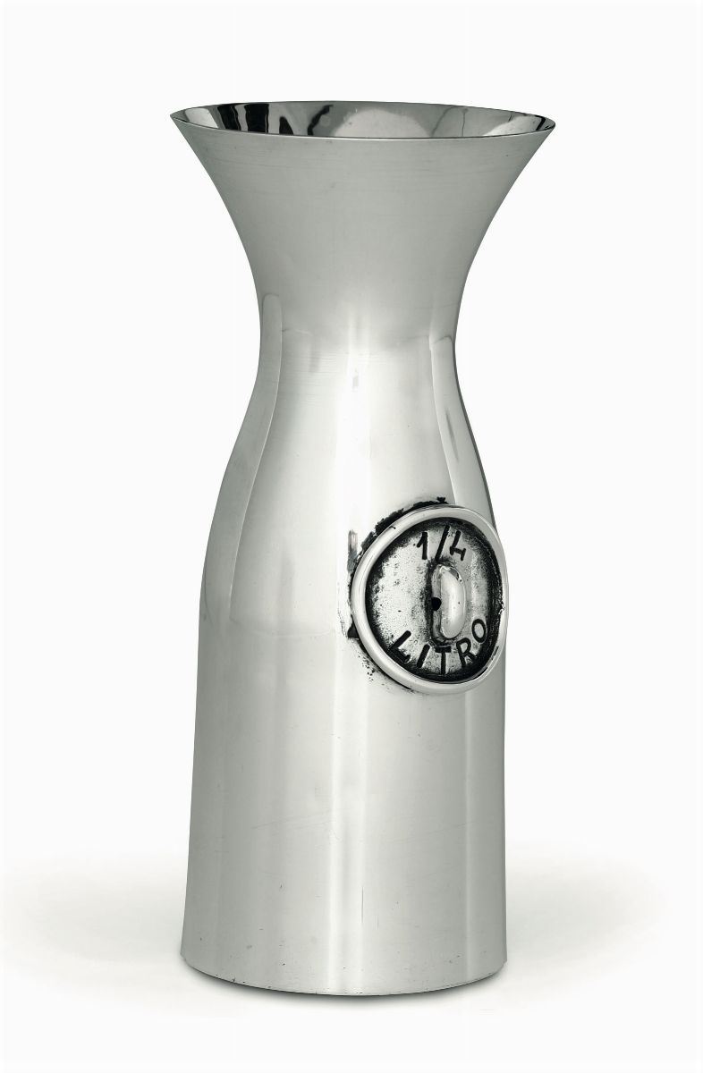 Misura quarto di litro in argento, argenteria italiana del XX secolo  - Auction Fine Art - Cambi Casa d'Aste