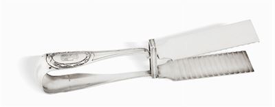 Pinza per Asparagi in Argento, Francia XX Secolo