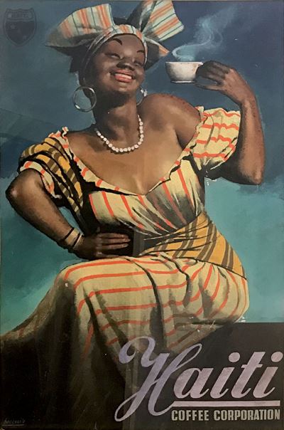 Gino Boccasile (1901-1952)haiti Coffee Corporation