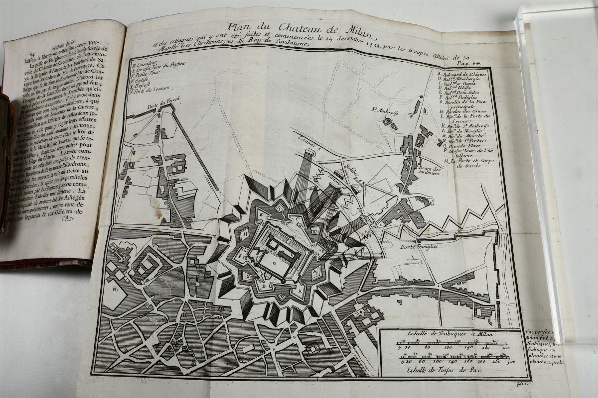 P.massuetp.massuet. Histoire De la Guerre Presente Contenant Tout Ce Qui S'est Passe De Plus Impo...