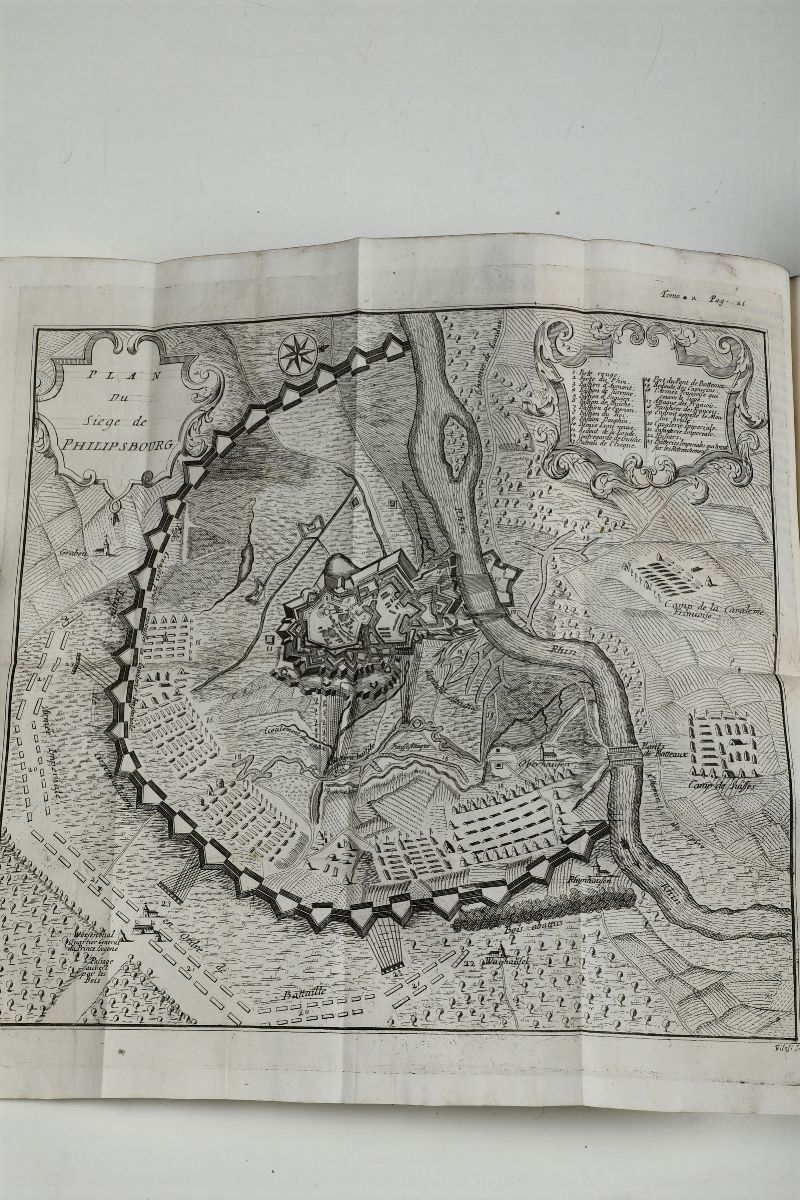 P.massuetp.massuet. Histoire De la Guerre Presente Contenant Tout Ce Qui S'est Passe De Plus Impo...