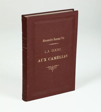 Alexandre Dumas Fils - Gavarnila Dame Aux Camelias.paris,librairie Moderne Havard,1858