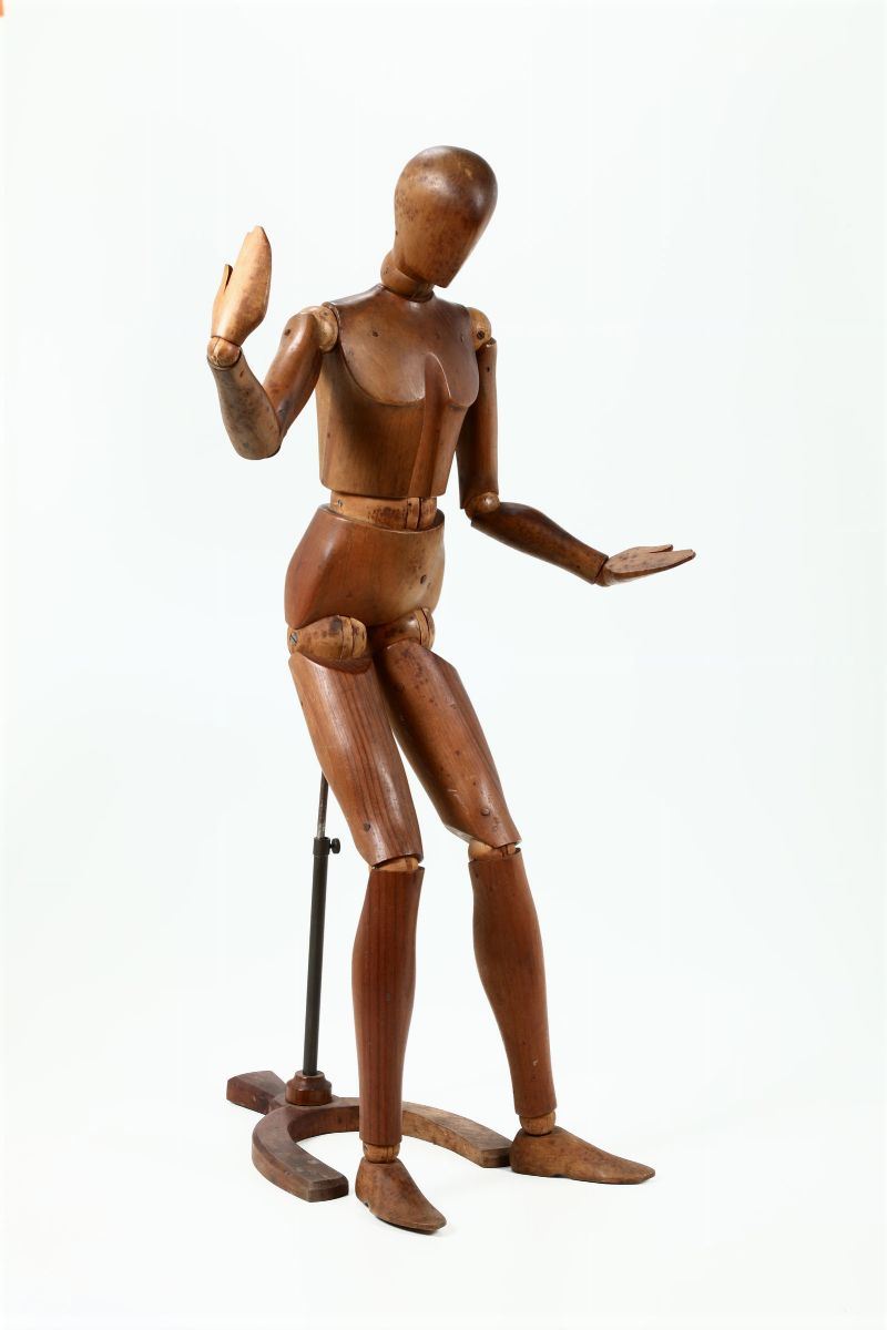 A jointed mannequin, Italy, 18-1900s  - Auction Out of Ordinary - Cambi Casa d'Aste