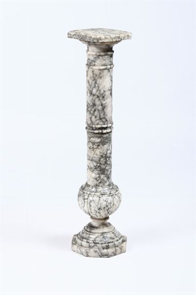 Colonna in Marmo, XX Secolo