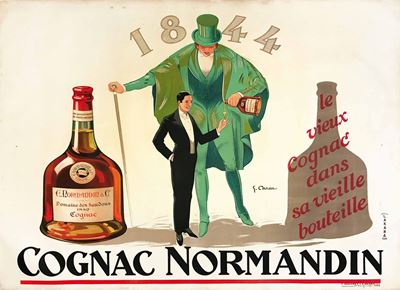 Aurac G.cognac Normandin le Vieux Cognac…
