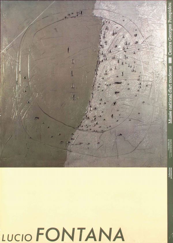 Lucio Fontana (1899-1968) LUCIO FONTANA / MUSEE NATIONAL D’ART MODERNE CENTRE GEORGES POMPIDOU