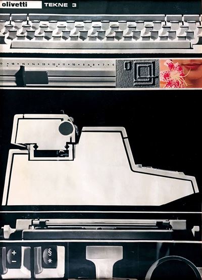 Ettore Sottsass Jr. (1917–2007)olivetti Tekne 3