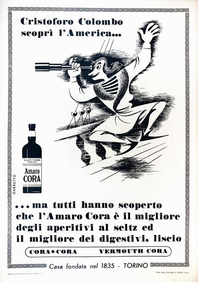 Garretto Paolo Federico (1903-1989)cristoforo Colombo Scopri’ L’america ma Tutti Hanno Scoperto c...