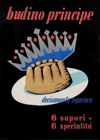 Mario Morigi (1904-1978)budino Principe Decisamente Superiore