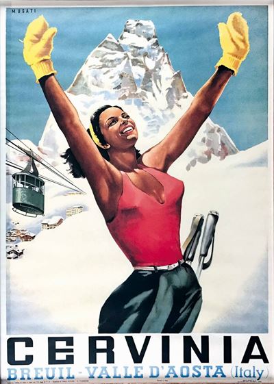 Arnaldo Musati (1916-1988)cervinia
