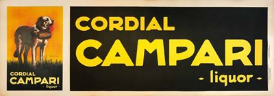 Leonetto Cappiello (1875-1942)cordial Campari Liquor