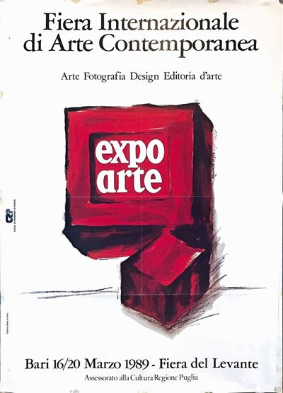 Armando Testa (1917-1992)fiera Internazionale D’arte Contemporanea / Bari Fiera del Levante