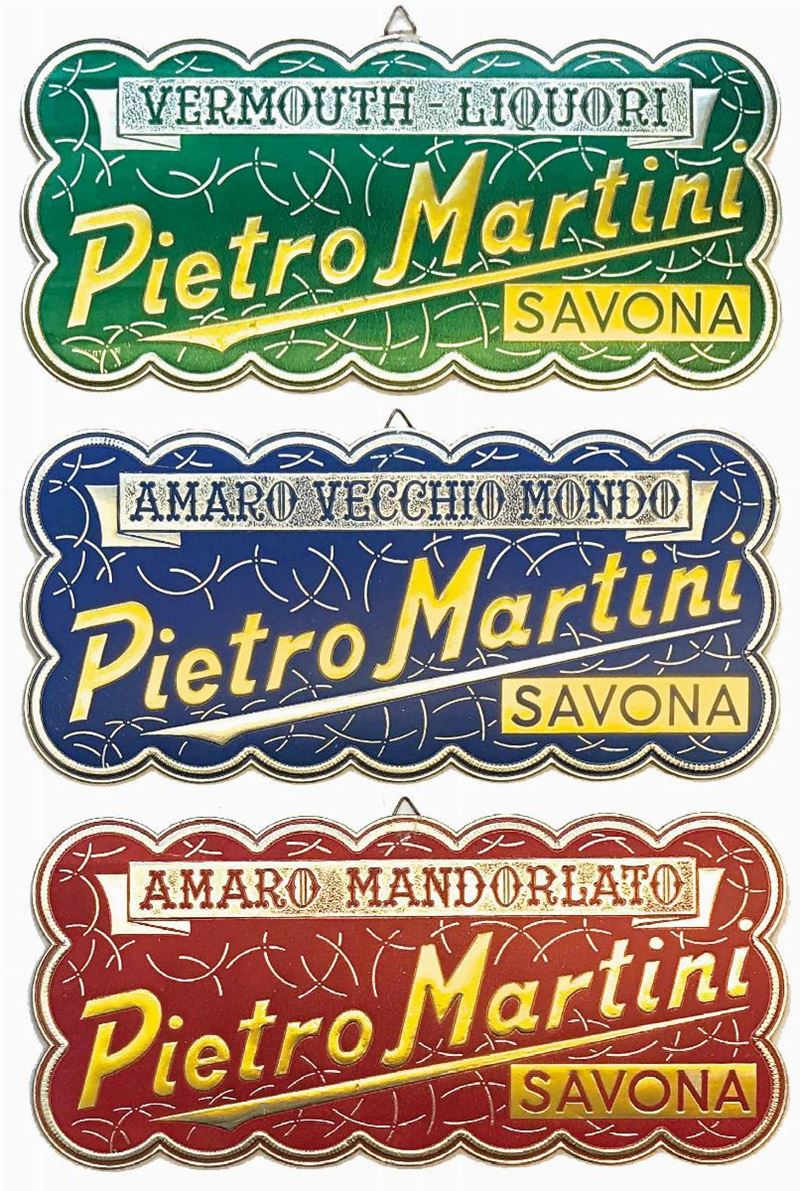 Unknown artist AMARO MARTINI SAVONA  - Auction Vintage Posters - Cambi Casa d'Aste