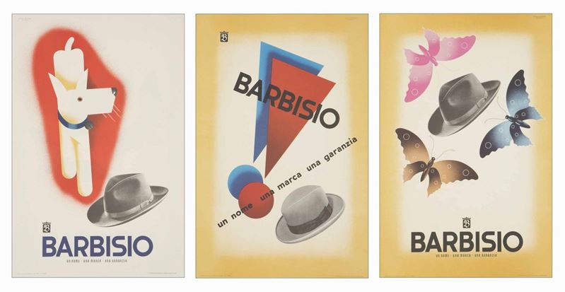 Giovanni Mingozzi (1891-1975) BARBISIO, UN NOME UNA GARANZIA  - Auction Vintage Posters - Cambi Casa d'Aste