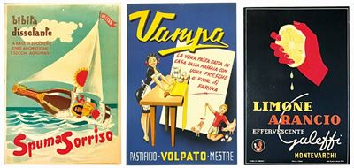 Artista Non Identificatoeffervescente Galeffi / Spuma Sorriso /vampa, Pastificio Volpato Mestre