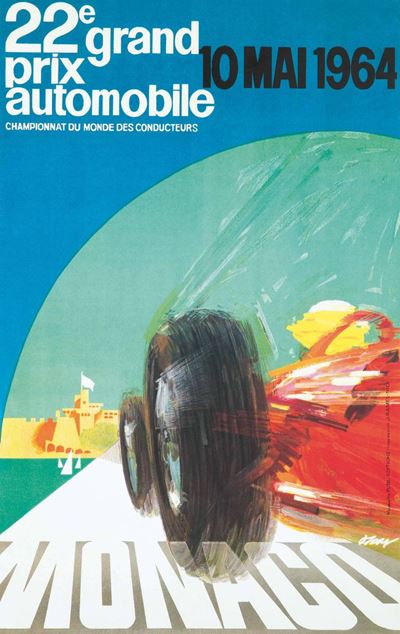 Michael Turner – Publ. Editionsmonaco 1964 Grand Prix Automob