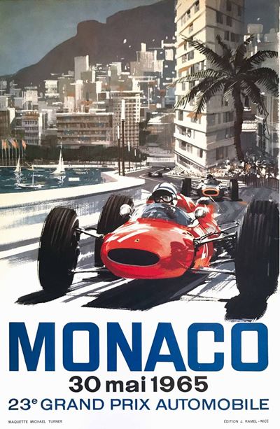 Michael Turner – Publ. Editionsmonaco 1965 Grand Prix Automobile