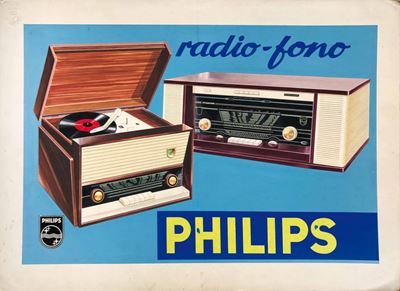 Artista Non Identificatoradio-fono Philips