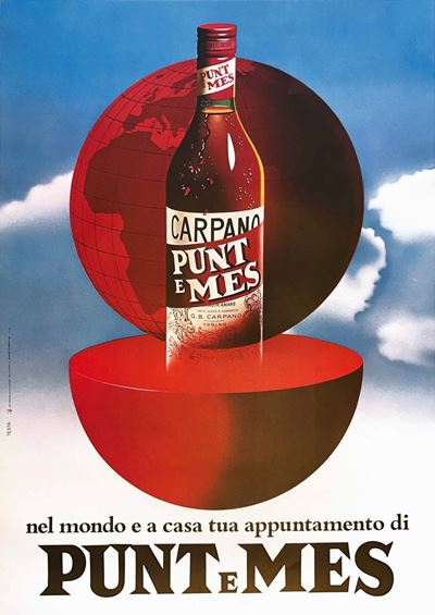 Armando Testa (1917-1992)nel Mondo e a Casa Tua Appuntamento con Punt e Mes