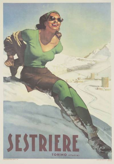 Gino Boccasile (1901-1952)sestriere