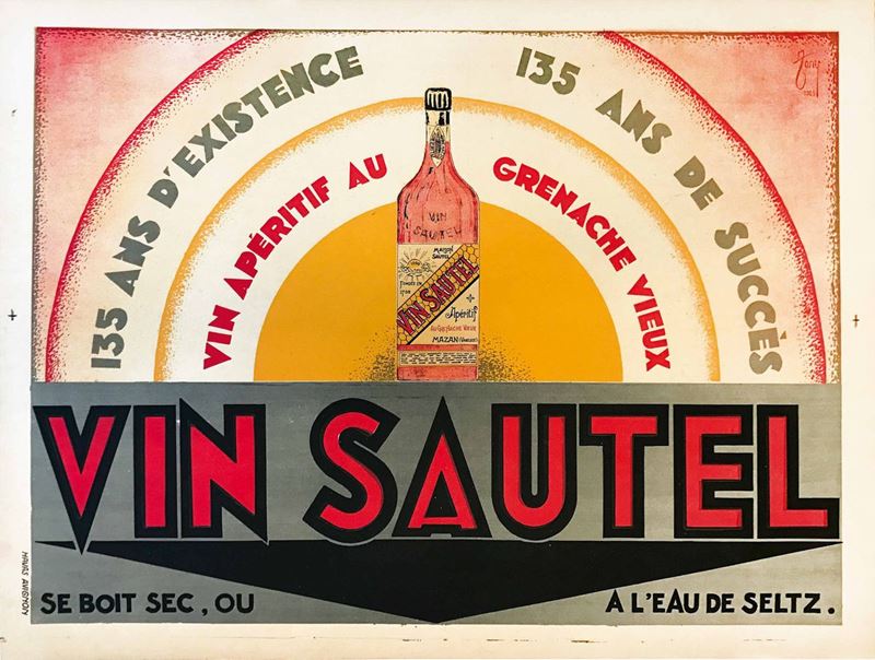 Tony VIN SAUTEL  - Auction Vintage Posters - Cambi Casa d'Aste