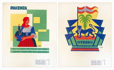 Fortunato Depero (1892-1960)piacenza / Viterbo