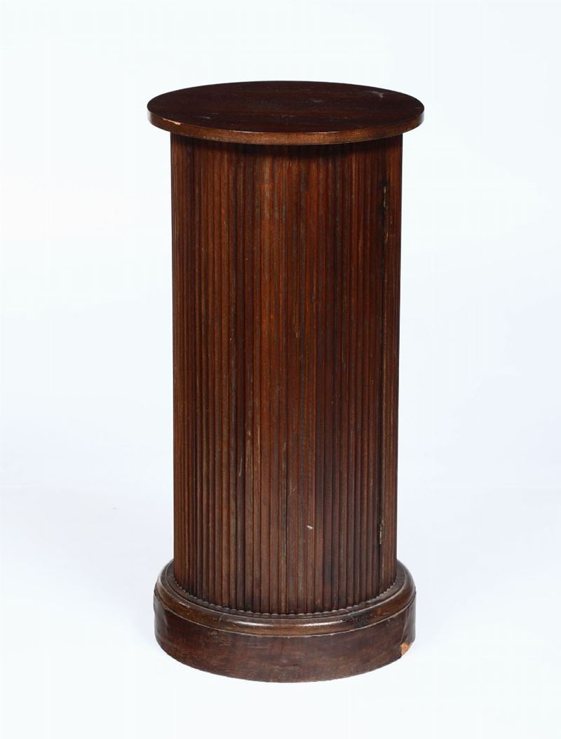 Comodino a colonna, XIX secolo  - Auction Furniture - Cambi Casa d'Aste