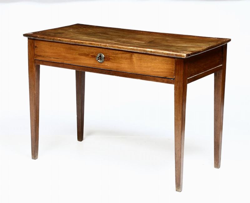 Scrittoio ad un cassetto, XIX secolo  - Auction Furniture | Cambi Time - Cambi Casa d'Aste