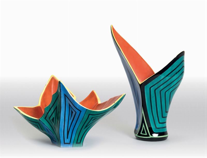 Lenci, 1950 ca  - Auction Torino 1930-1950. Twenty years of Italian ceramic history - Cambi Casa d'Aste