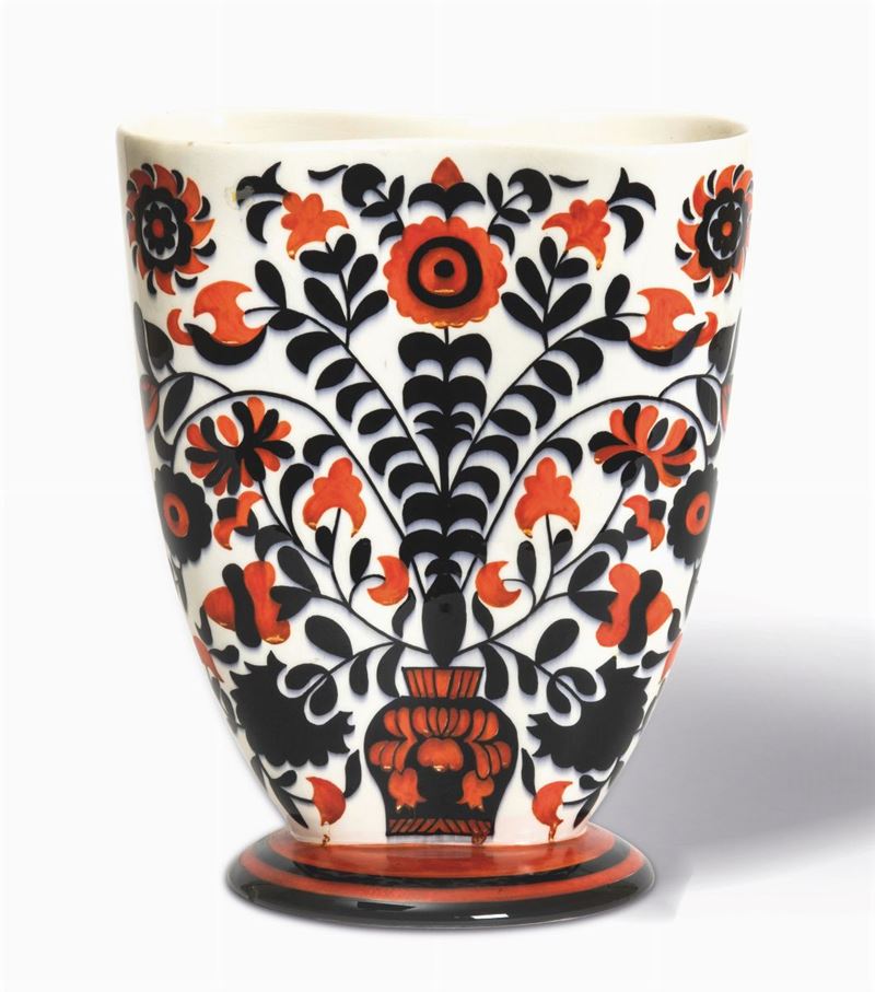 Lenci, 1931 ca  - Auction Torino 1930-1950. Twenty years of Italian ceramic history - Cambi Casa d'Aste