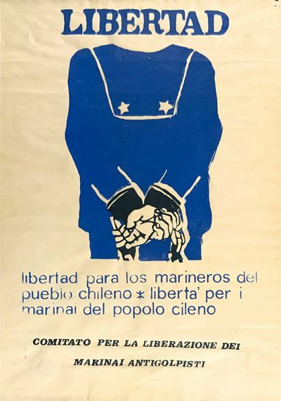 Artista Non Identificatolibertad Para Los Marineros del Pueblo Chileno / Liberta’ per i Marinai d...