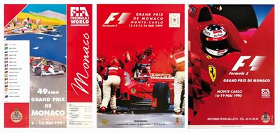 Artista Non Identificatomonaco Grand Prix F1