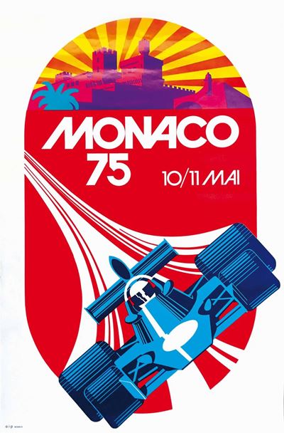 Artista Non Identificatomonaco 75 – 10-11 Mai