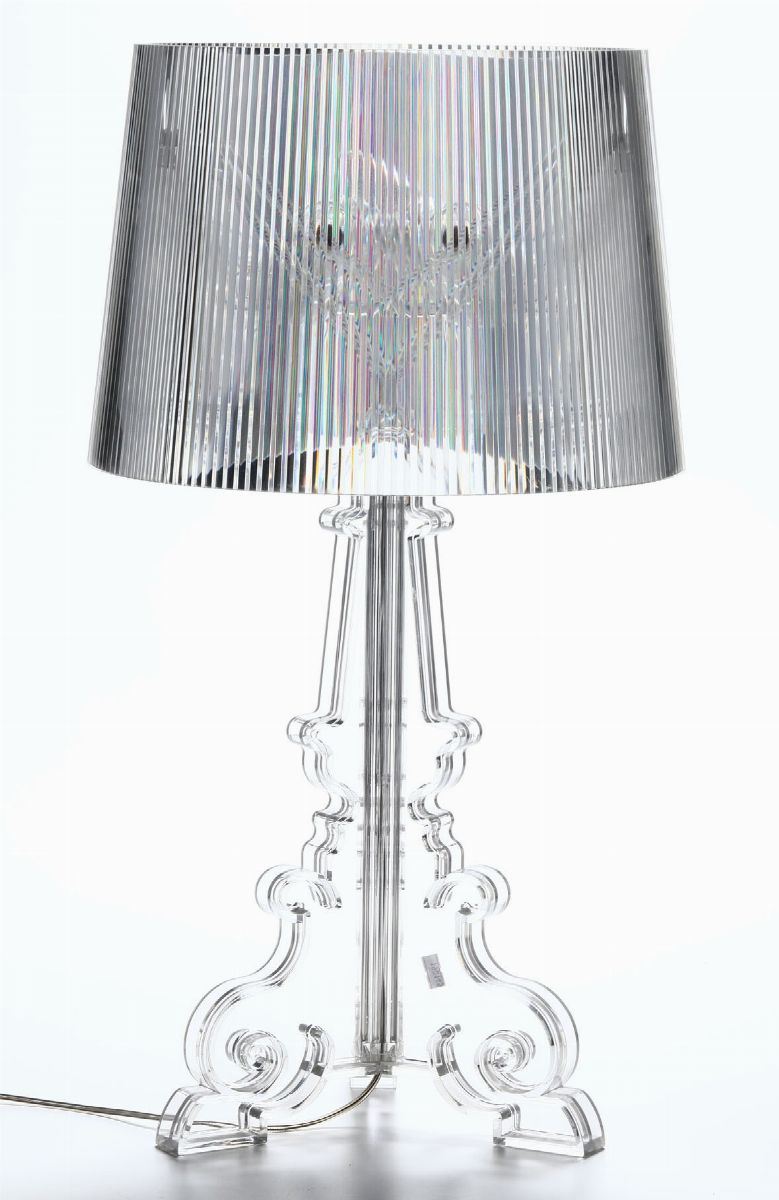 Lampada in plexiglass  - Auction Furniture - Cambi Casa d'Aste