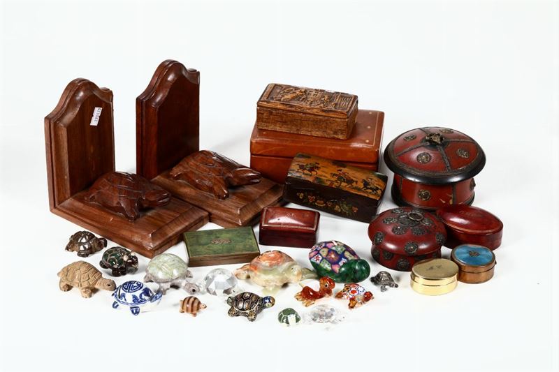 Lotto di oggetti vari  - Asta Ceramiche e Antichità - Cambi Casa d'Aste