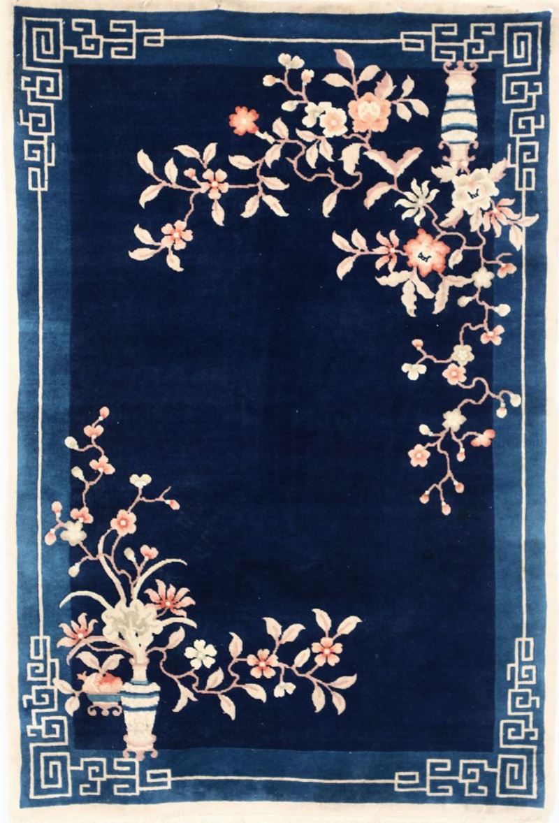 Tappeto Cina XX secolo  - Auction Carpets - Time Auction - Cambi Casa d'Aste