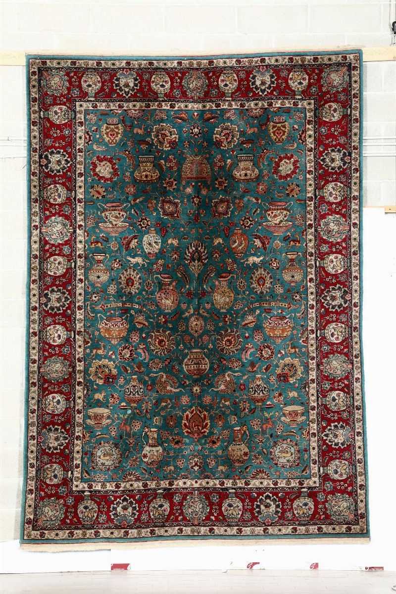 Tappeto Persia metà XX secolo  - Auction Furniture - Cambi Casa d'Aste