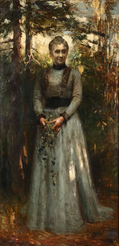 Guido Tallone (1894-1967)ritratto di Gentildonna