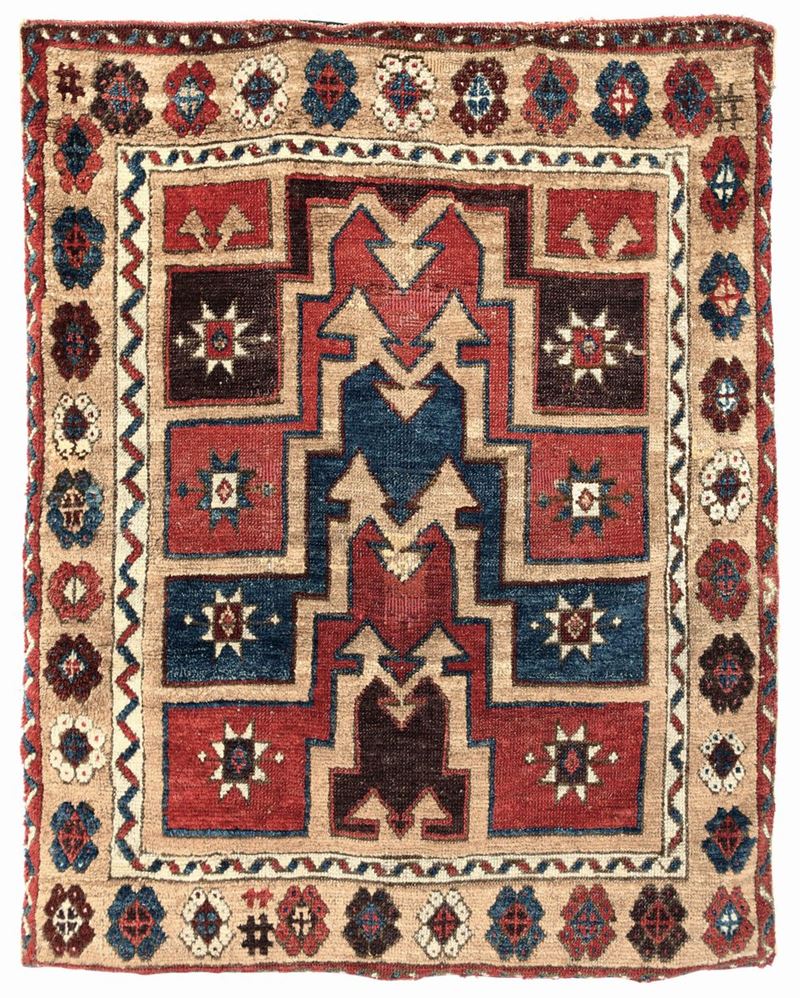 Tappeto anatolico fine XIX secolo  - Asta Antiquariato - Cambi Casa d'Aste