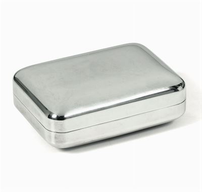 Scatola in Argento. Gucci, Italia, XX Secolo.
