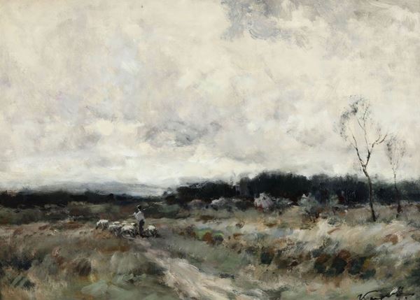 Ivan Karpoff (1898 - 1970) Paesaggio