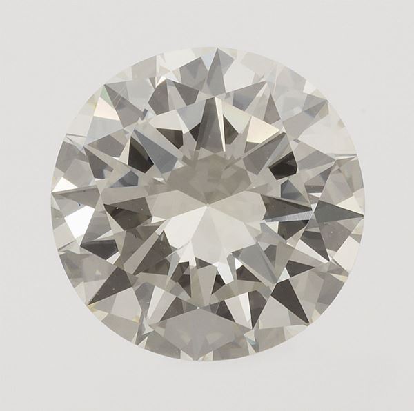 Unmounted brilliant-cut diamond weighing 1.88 carats