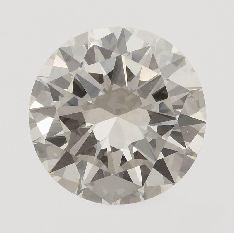 Unmounted brilliant-cut diamond weighing 1.88 carats  - Auction Fine Jewels - II - Cambi Casa d'Aste