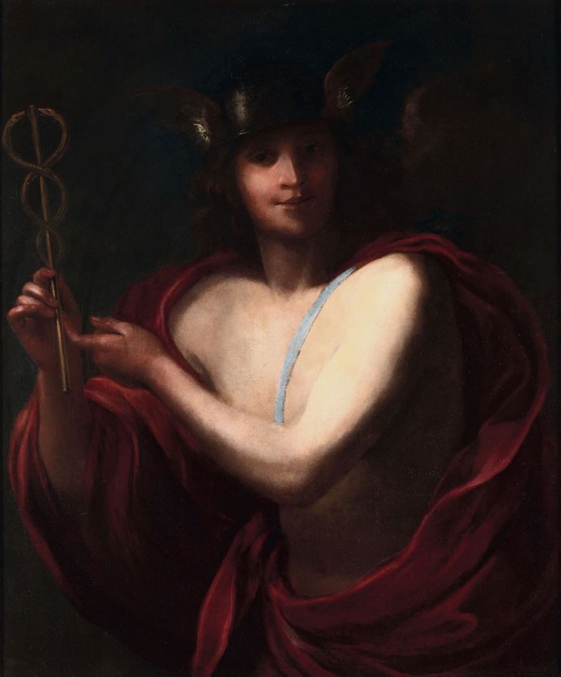 Scuola Francese del XVIII secolo Mercurio  - Auction Fine Art - Cambi Casa d'Aste