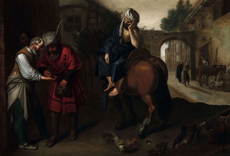 Jan Victors (1619/20 - 1676) Il buon Samaritano  - Auction Fine Art - Cambi Casa d'Aste