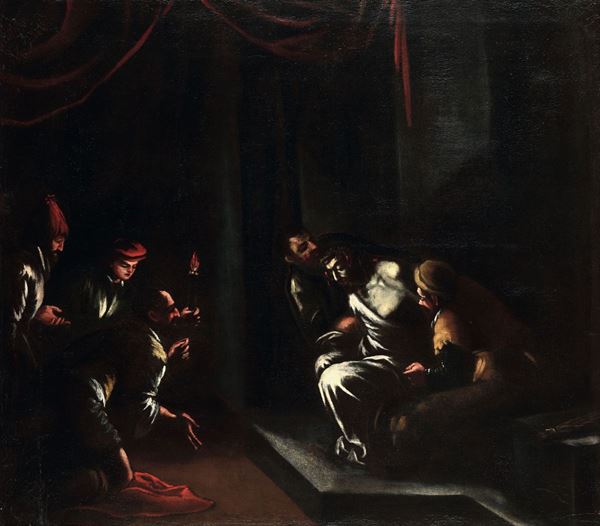 Ambito dei Bassano, XVI-XVII secolo Gesù deriso